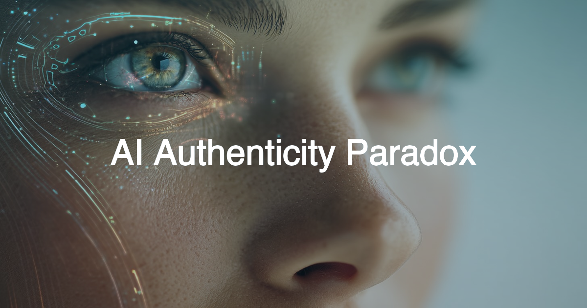 The AI Authenticity Paradox: Why Winners Use AI Without Losing Their Soul