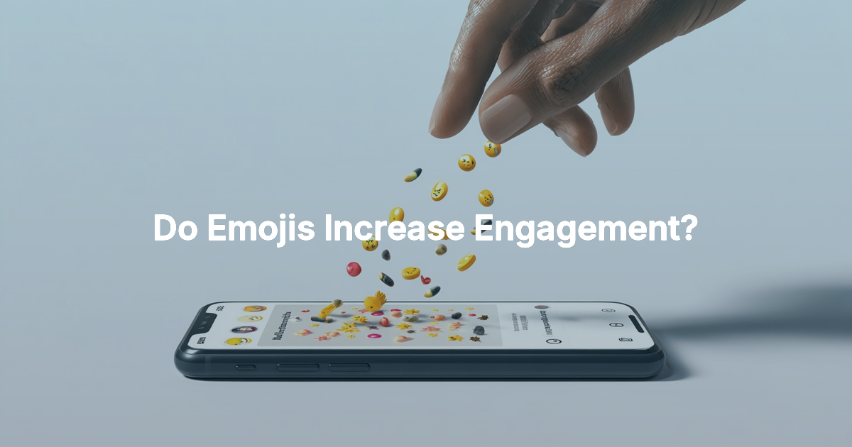 Do Emojis Increase Engagement on Social Media? What the Data Actually Says