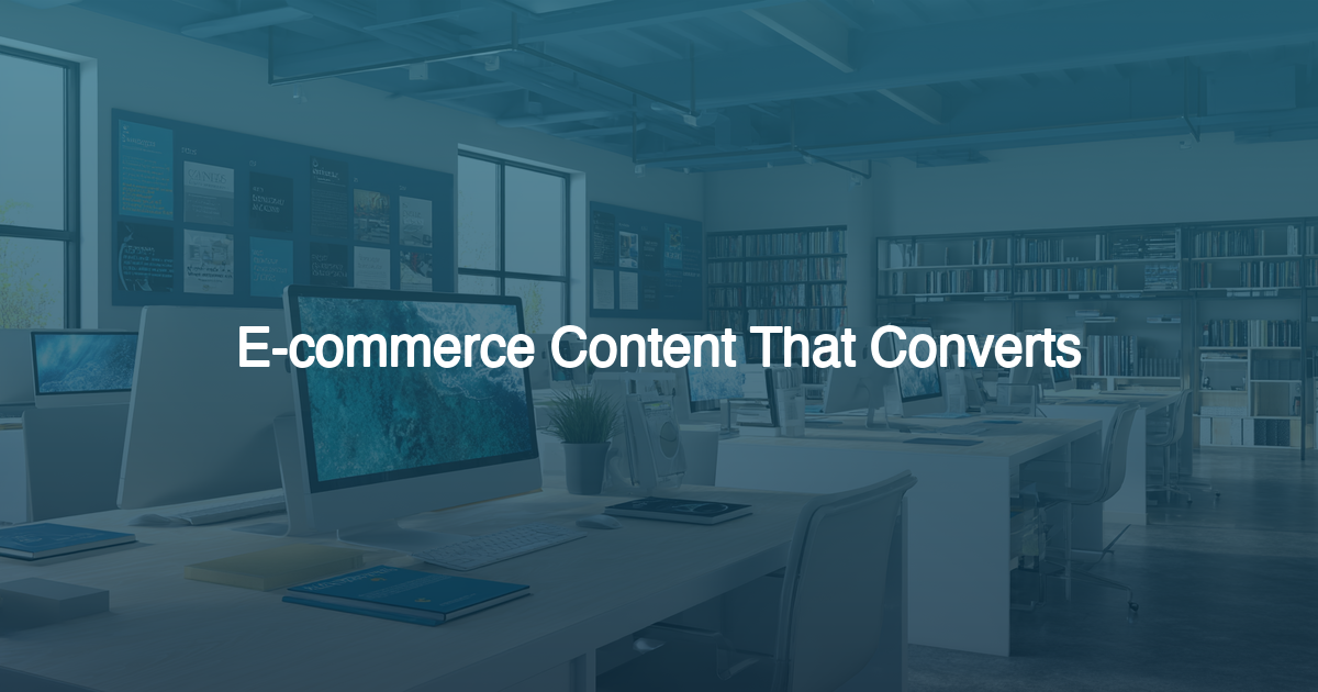 E-commerce Content Marketing: Why Educational Content Drives More Revenue Than Product Launches